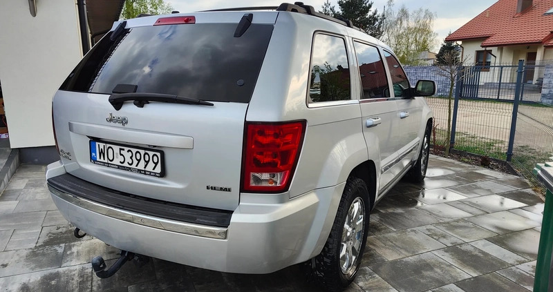 Jeep Grand Cherokee cena 53800 przebieg: 166700, rok produkcji 2008 z Ostrołęka małe 37